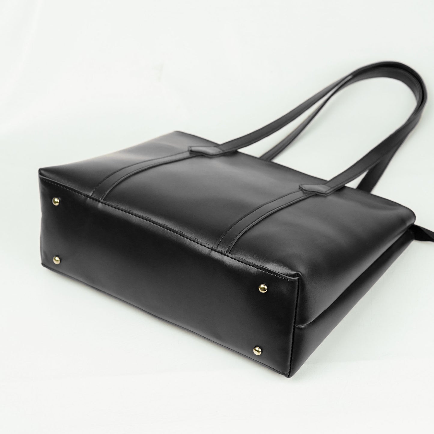 Semi Tote Bag Black