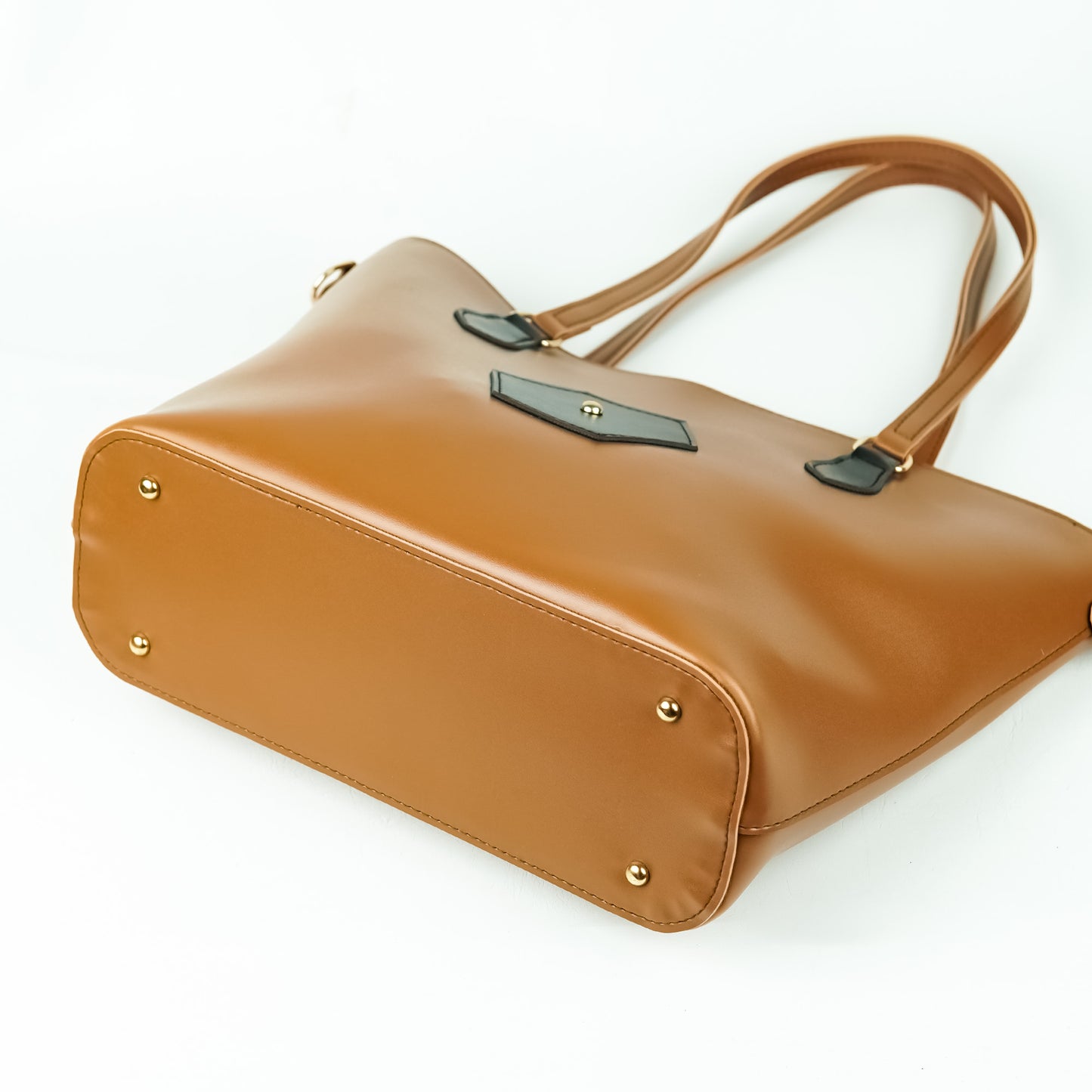 Polene Shoulder Bag Set of 2 Brown