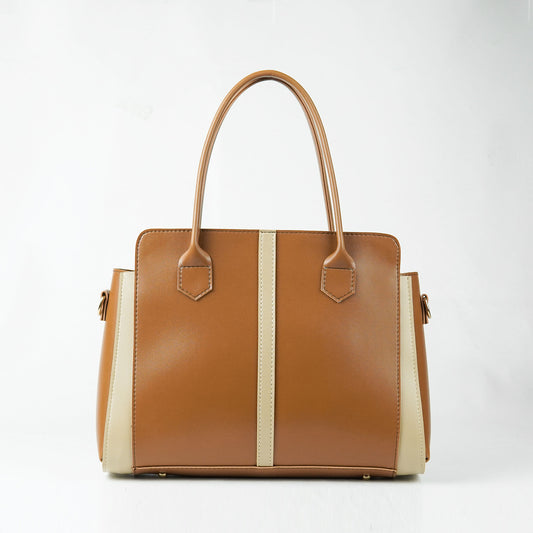 Zitti Bag Brown & Beige