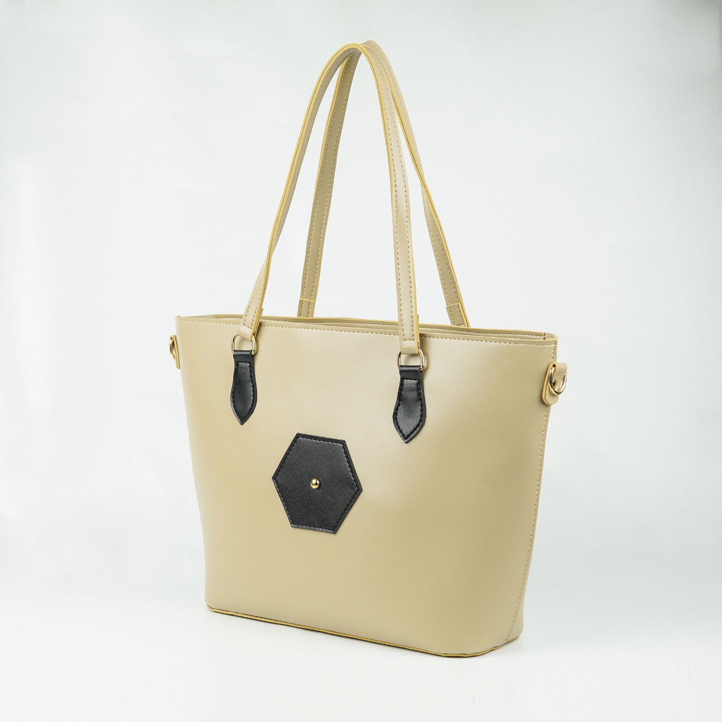 Polene Shoulder Bag Set of 2 Beige