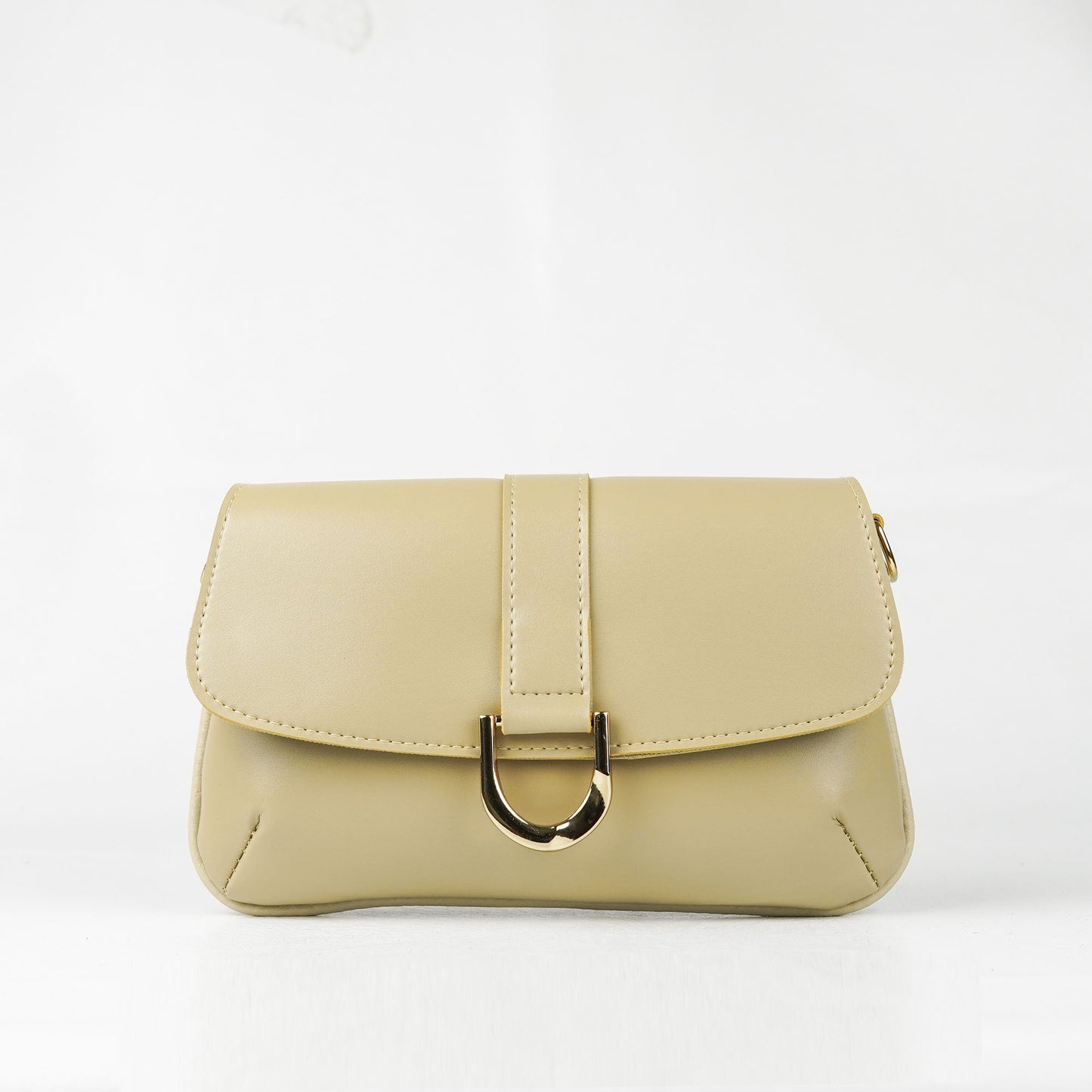 Sezane Crossbody Bag Beige