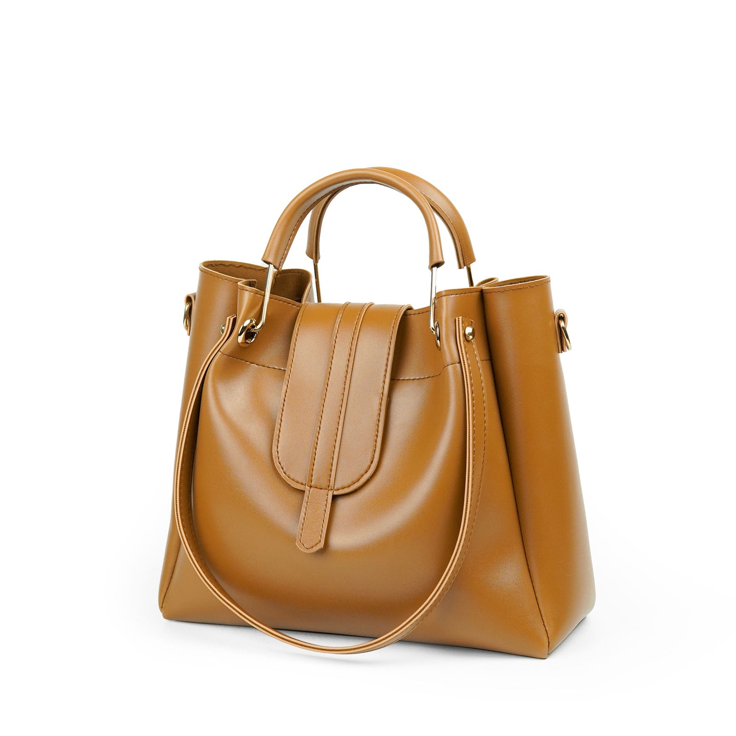 Italy Bag Set of 3 Brown