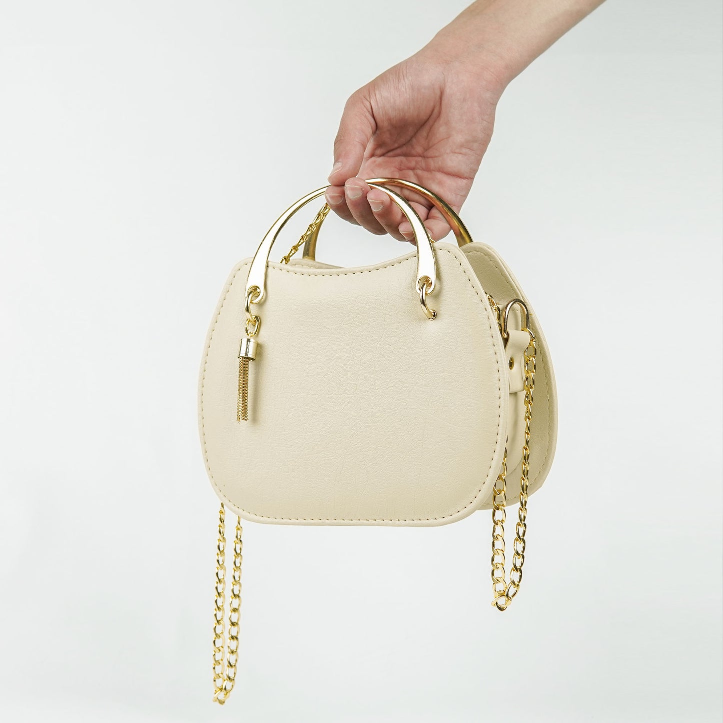 Apple Premium Bag Beige