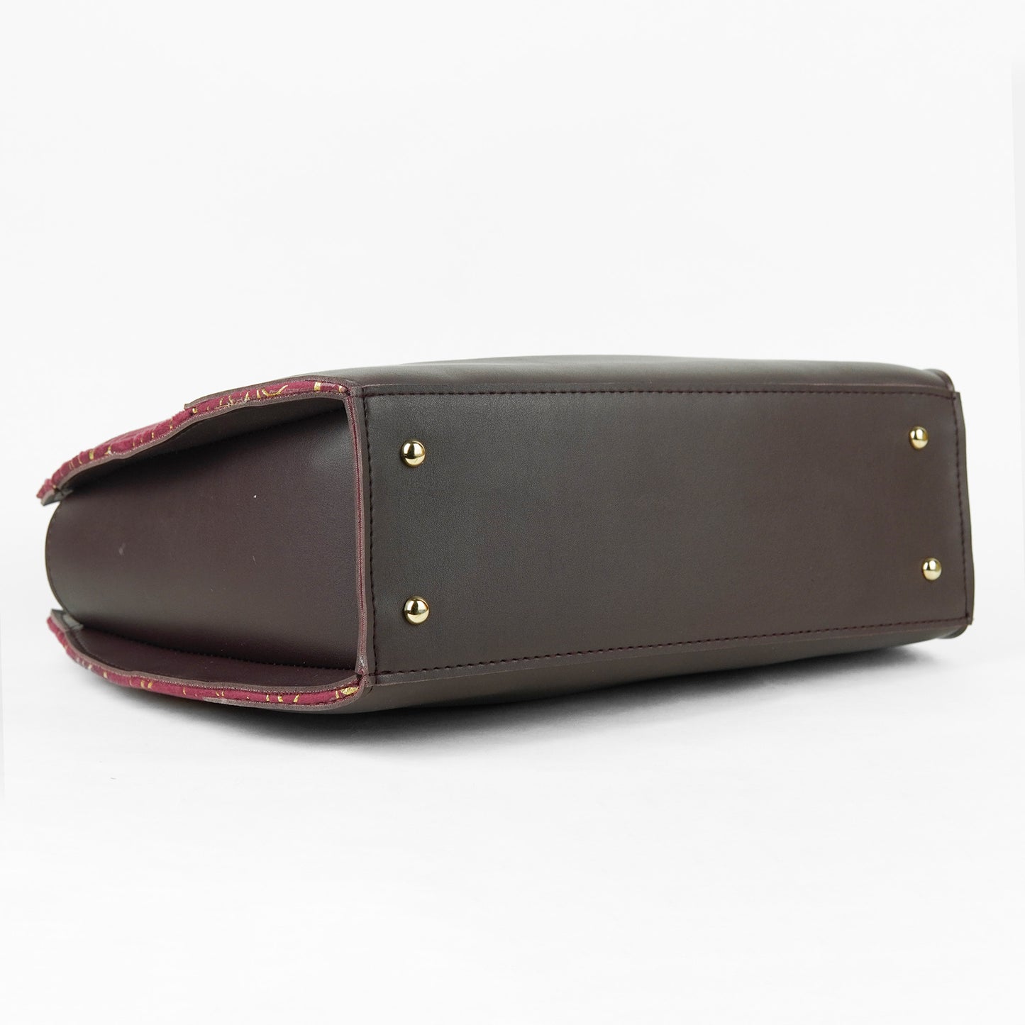 Alice Canva Bag Maroon