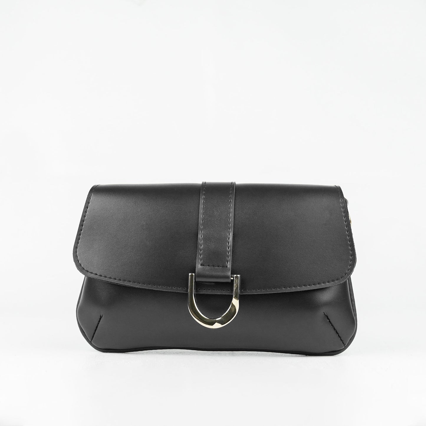 Sezane Crossbody Bag Black
