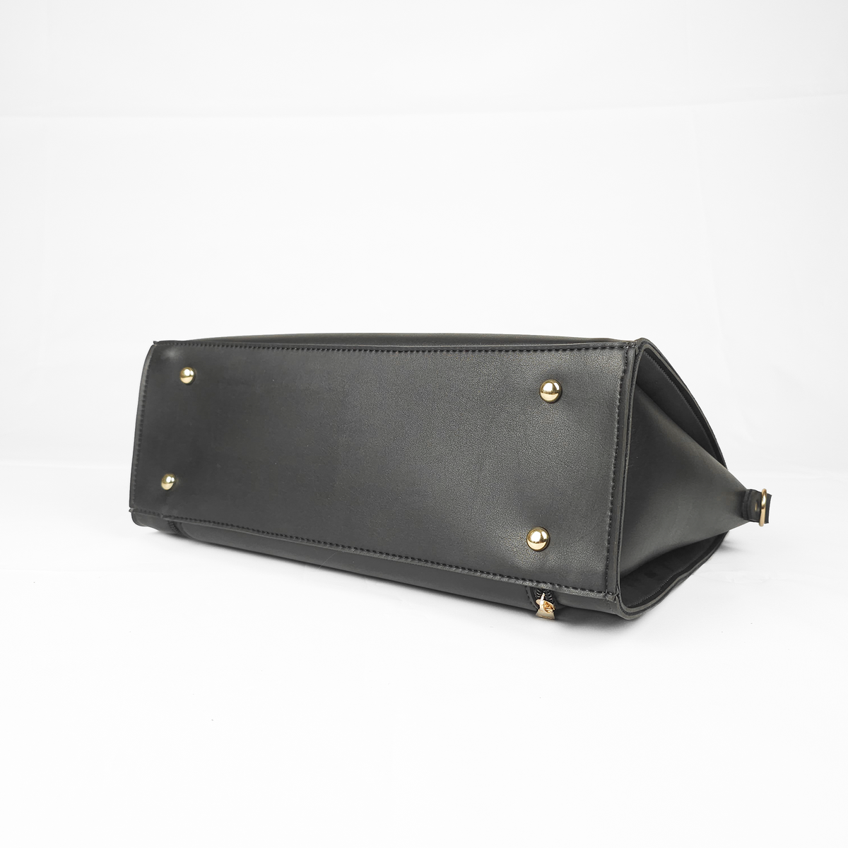 Aria Multi-Pocket Shoulder Tote - Black