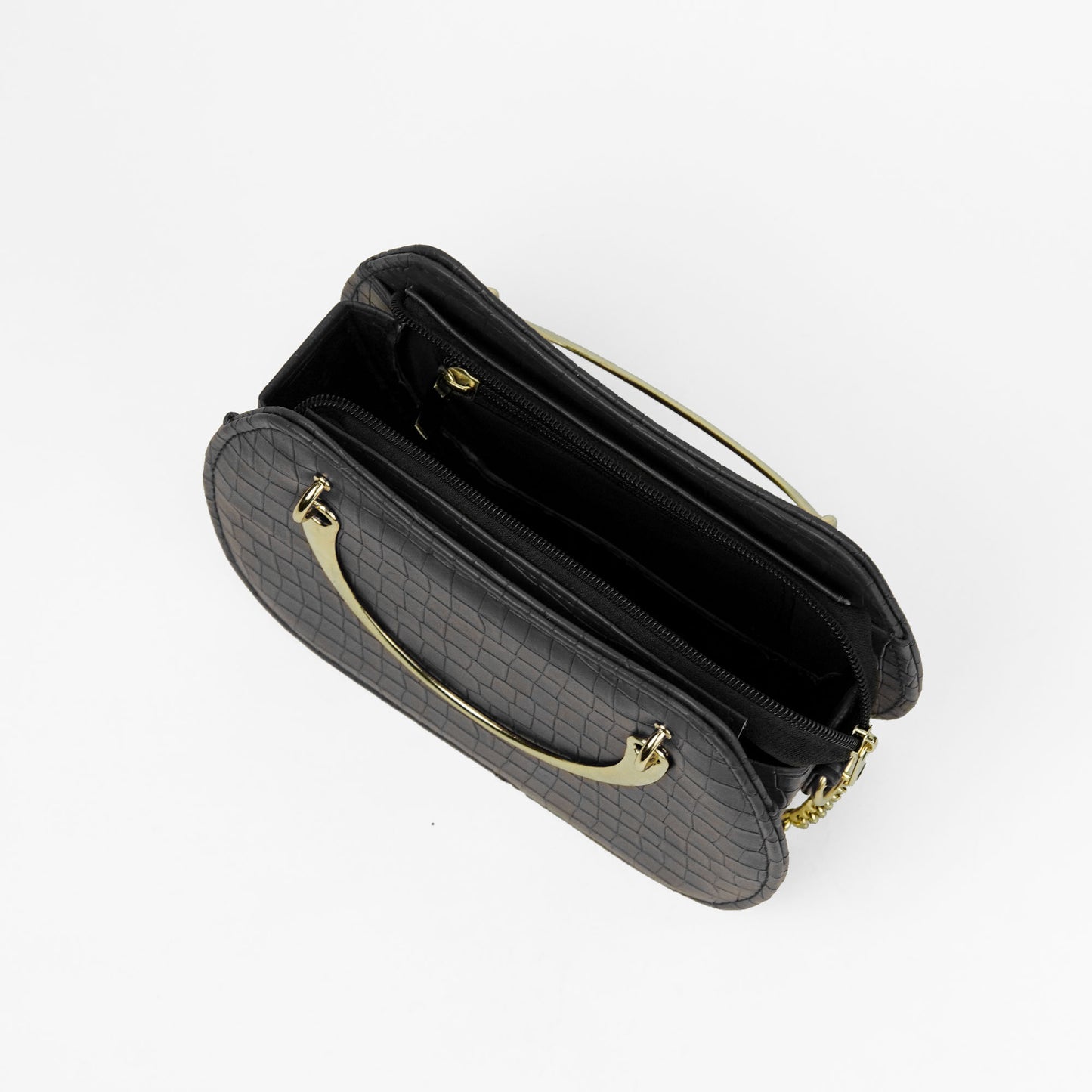 Apple Premium Bag Crocodile Black