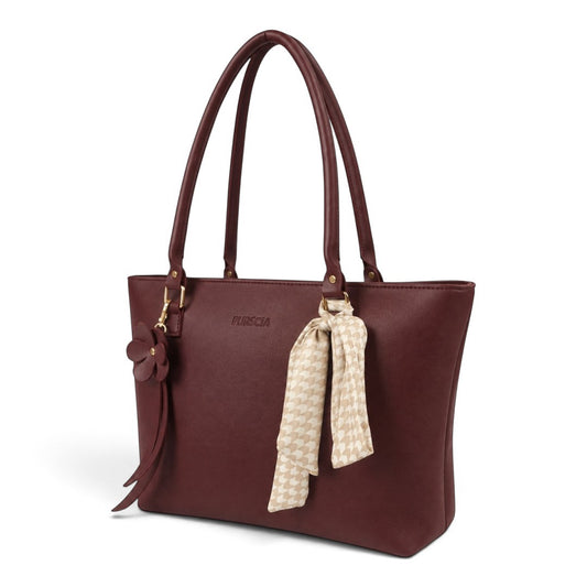 Core Work Tote – Maroon