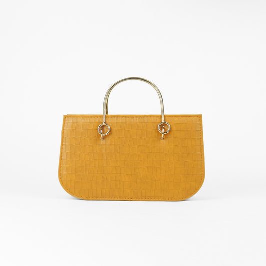 Solana Premium Bag Crocodile Camel