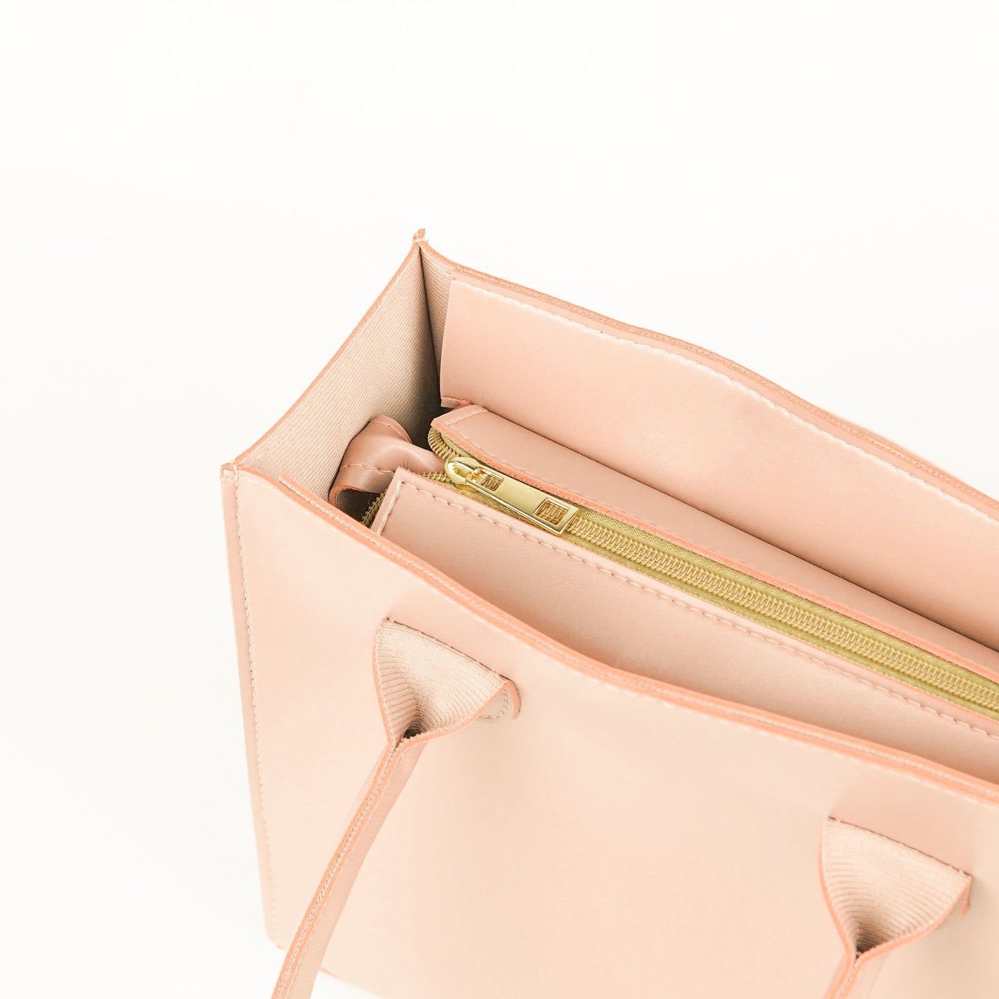 Box Bag Peach
