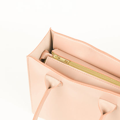 Box Bag Peach
