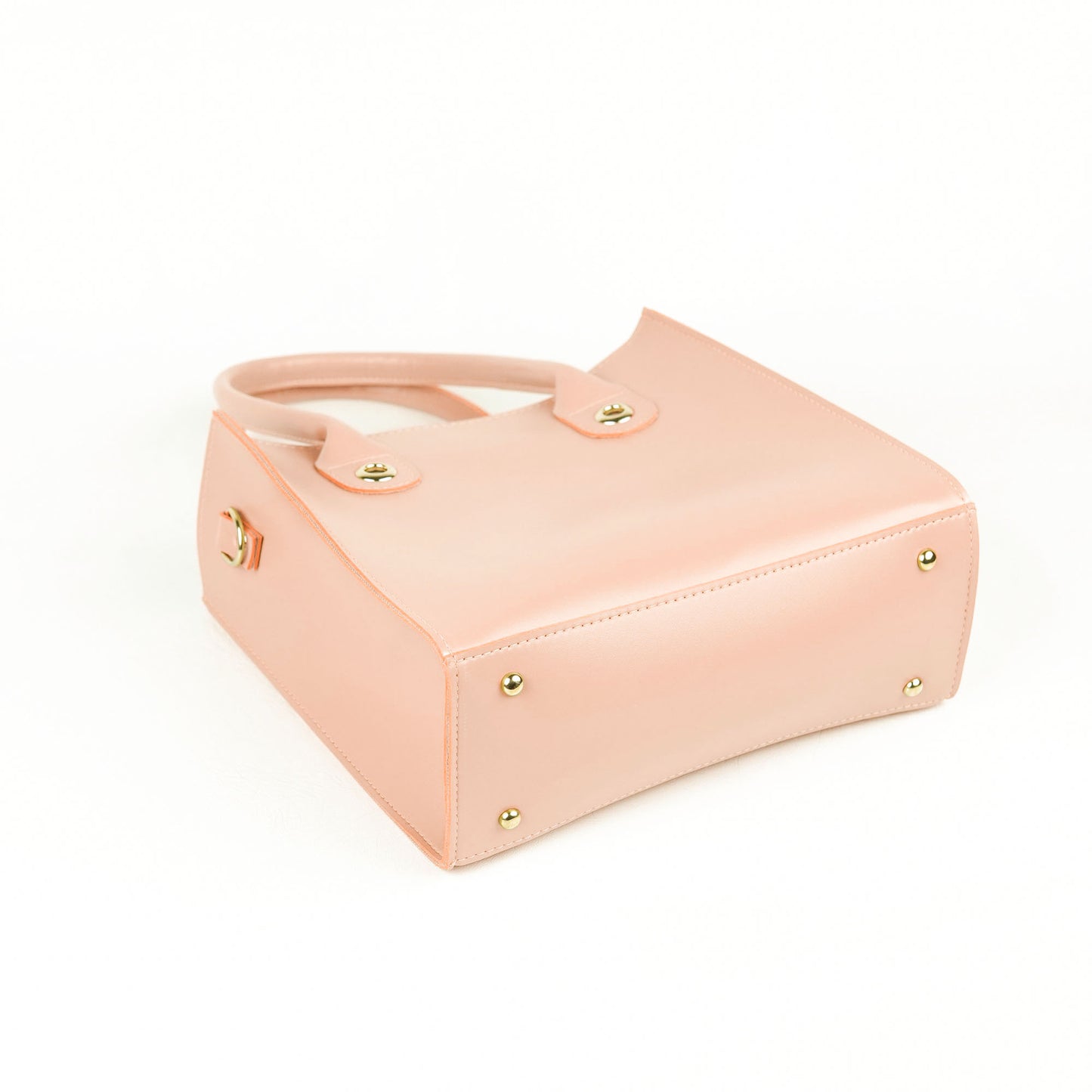 Box Bag Peach