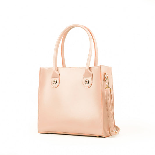 Box Bag Peach