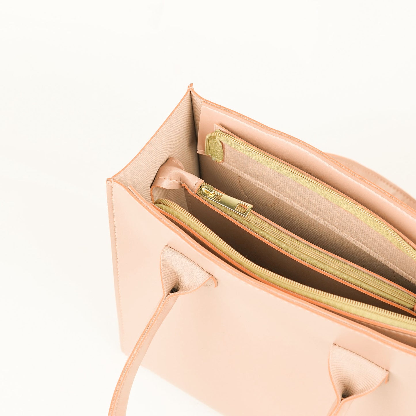 Box Bag Peach