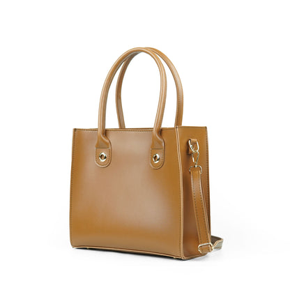 Box Bag Brown