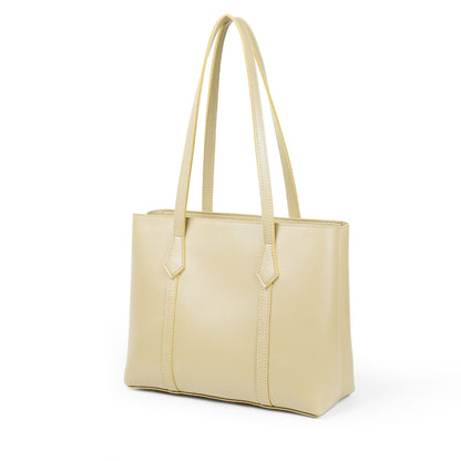 Semi Tote Bag Beige
