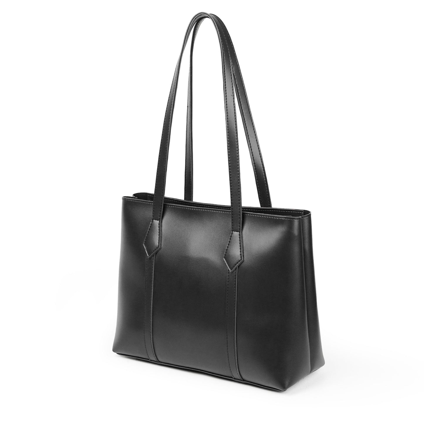 Semi Tote Bag Black