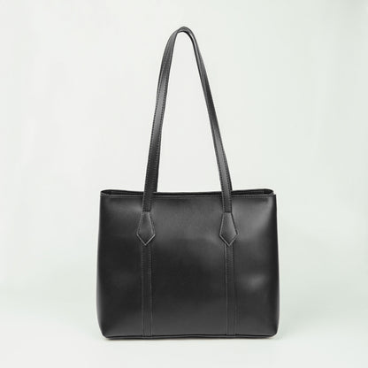 Semi Tote Bag Black