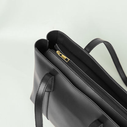Semi Tote Bag Black