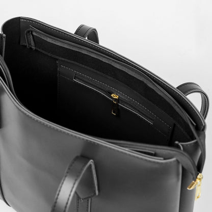Semi Tote Bag Black