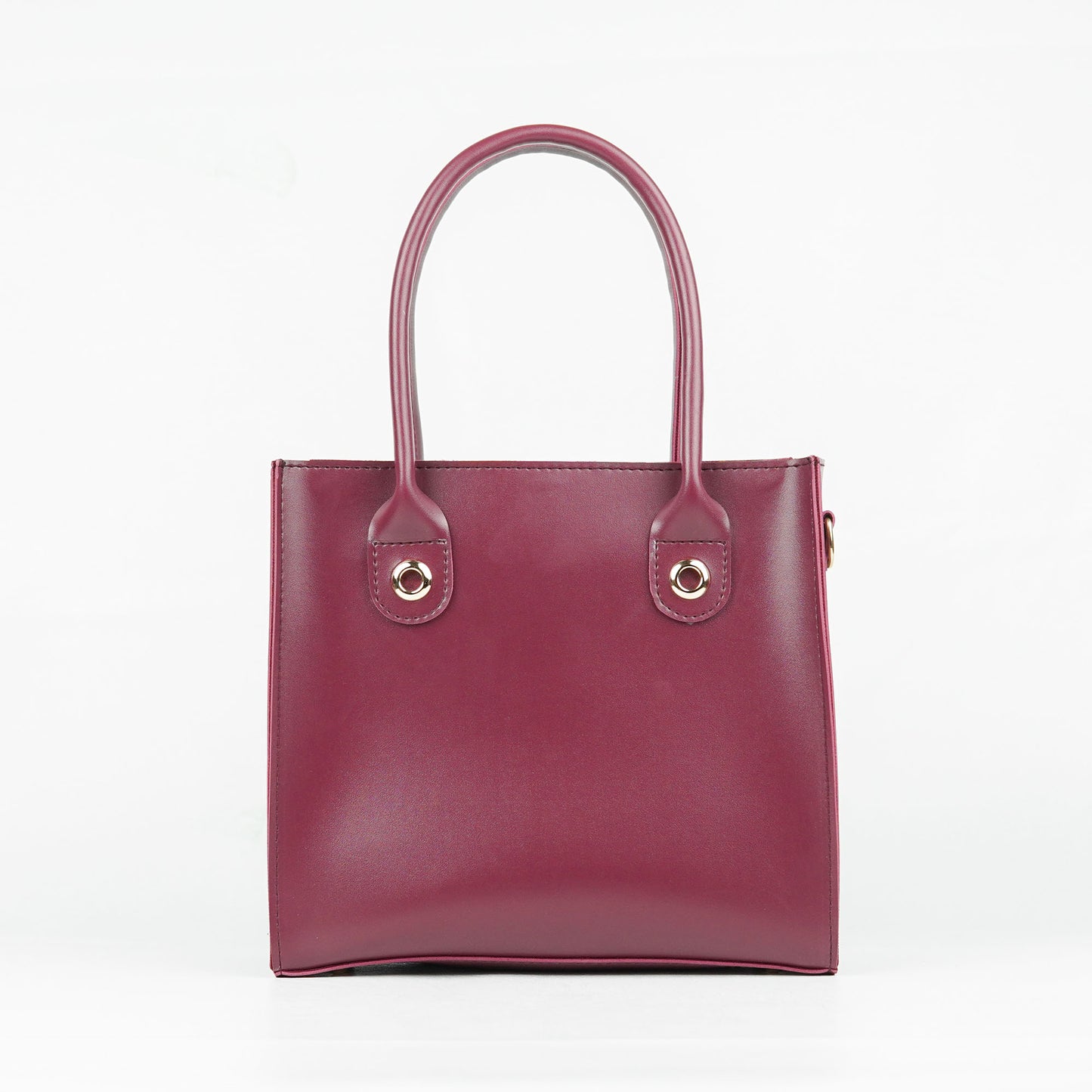 Box Bag Maroon