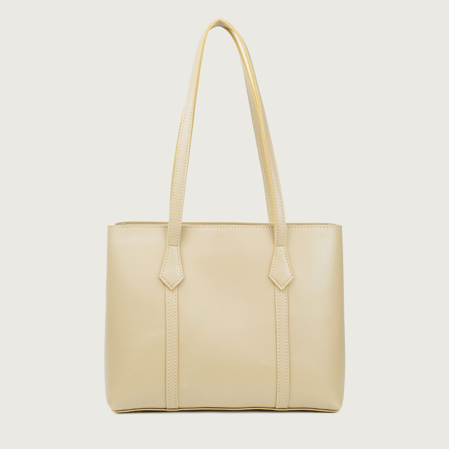Semi Tote Bag Beige