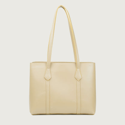 Semi Tote Bag Beige