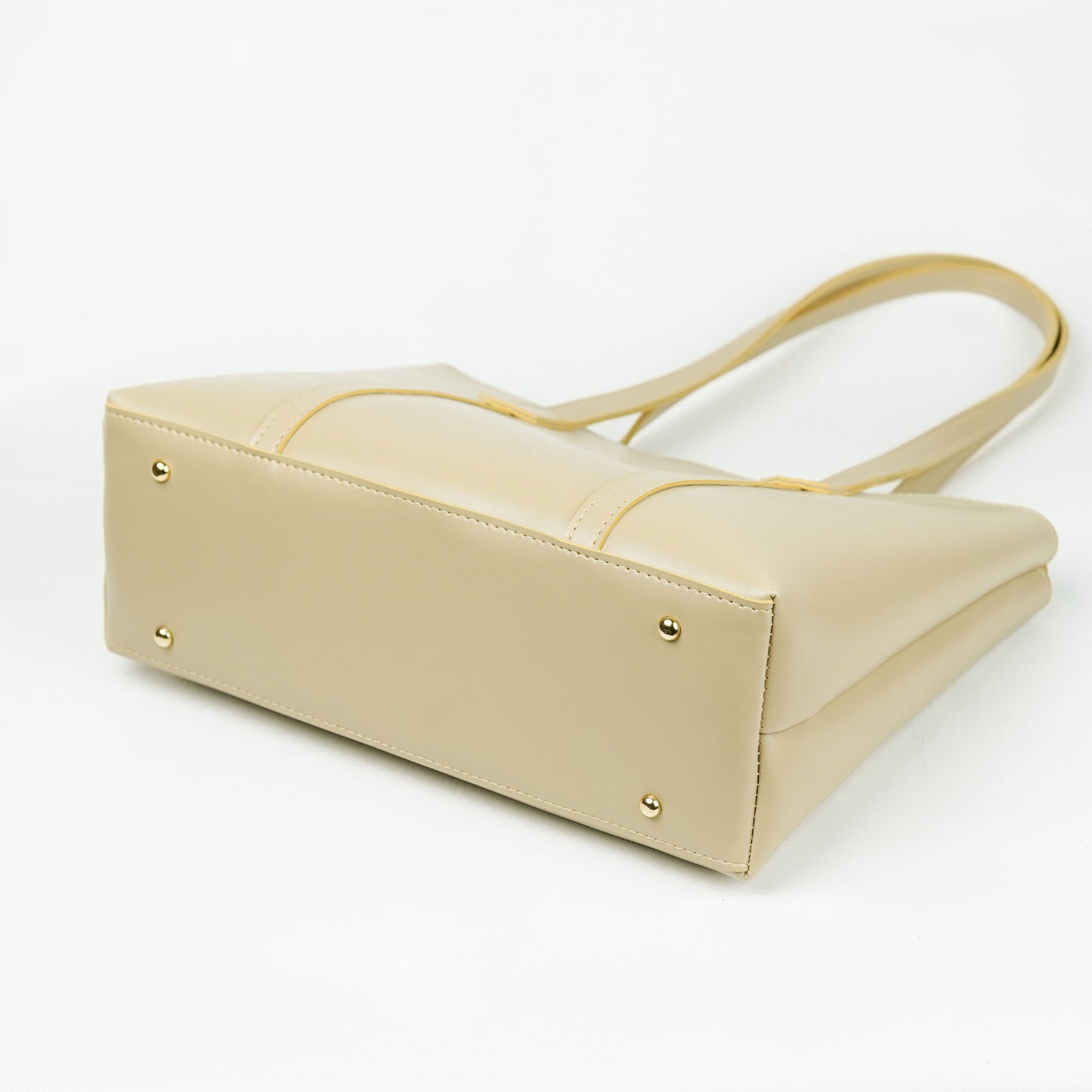 Semi Tote Bag Beige