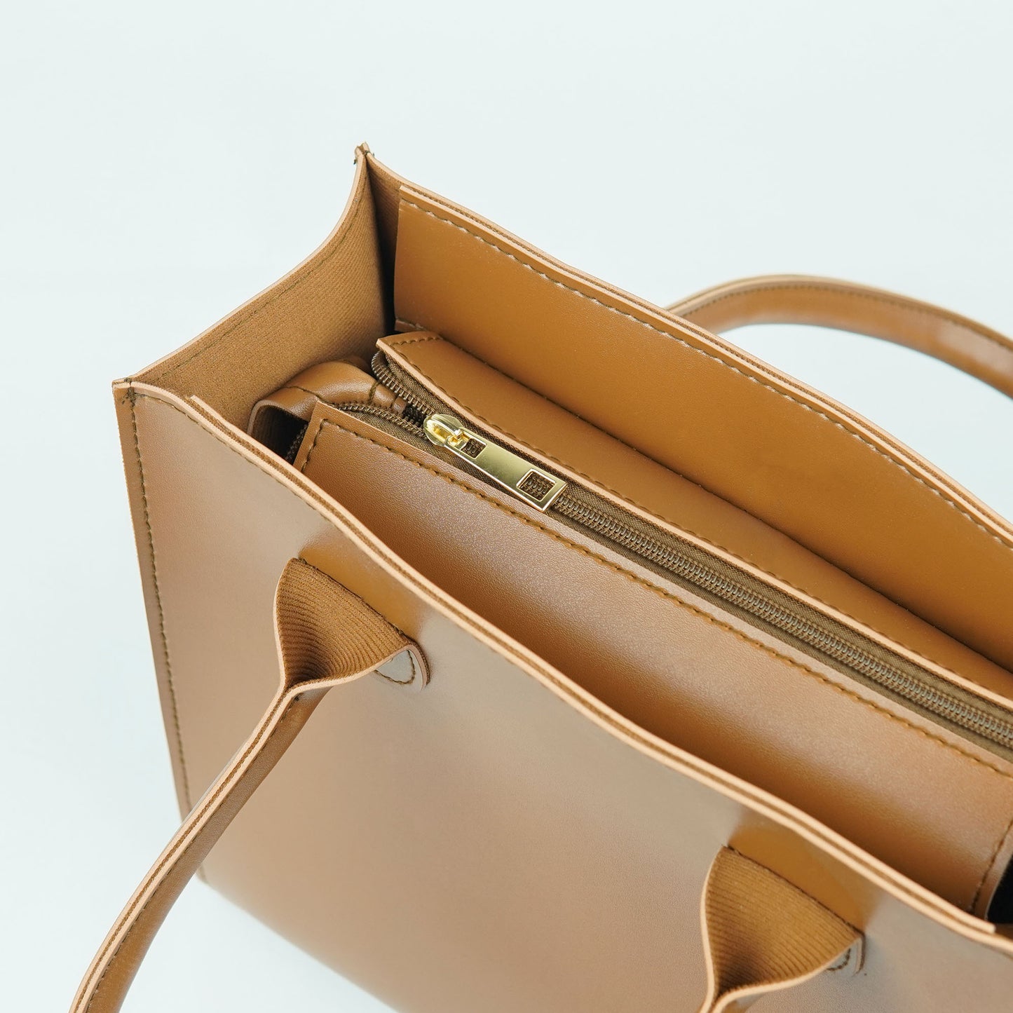 Box Bag Brown