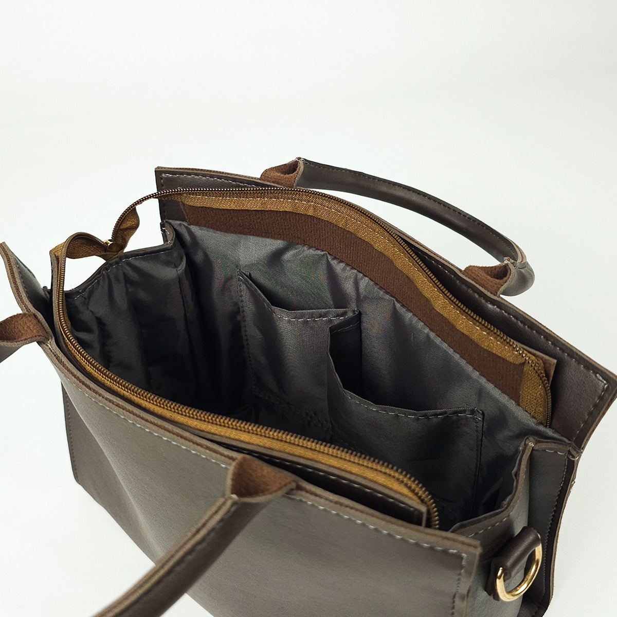 Downtown Shoulder Bag - Brown