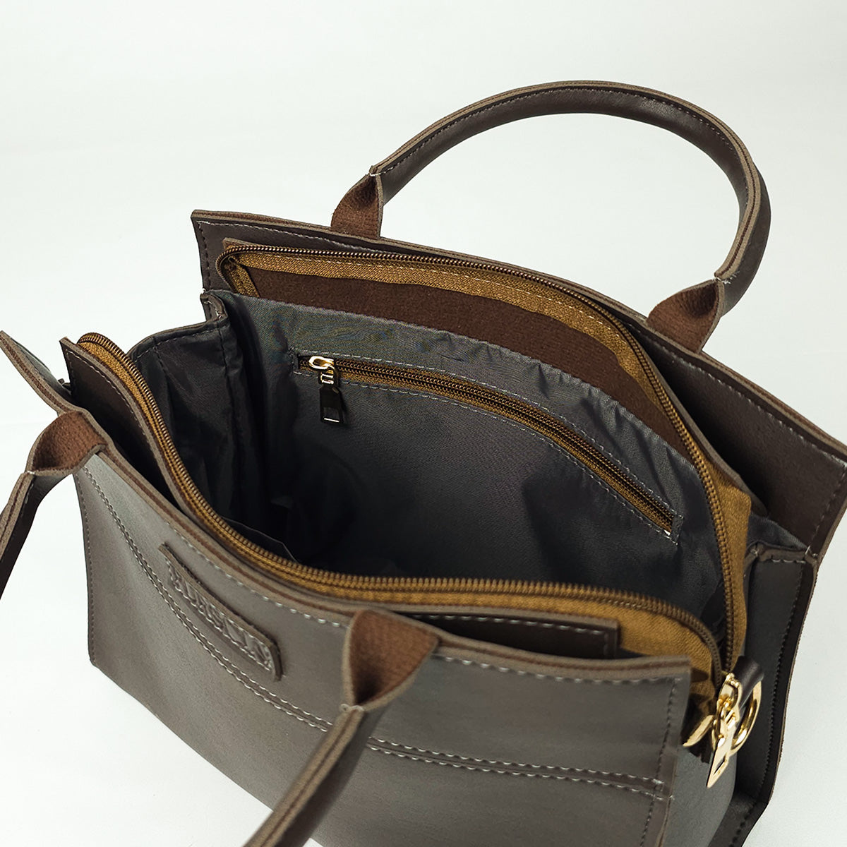 Downtown Shoulder Bag - Brown