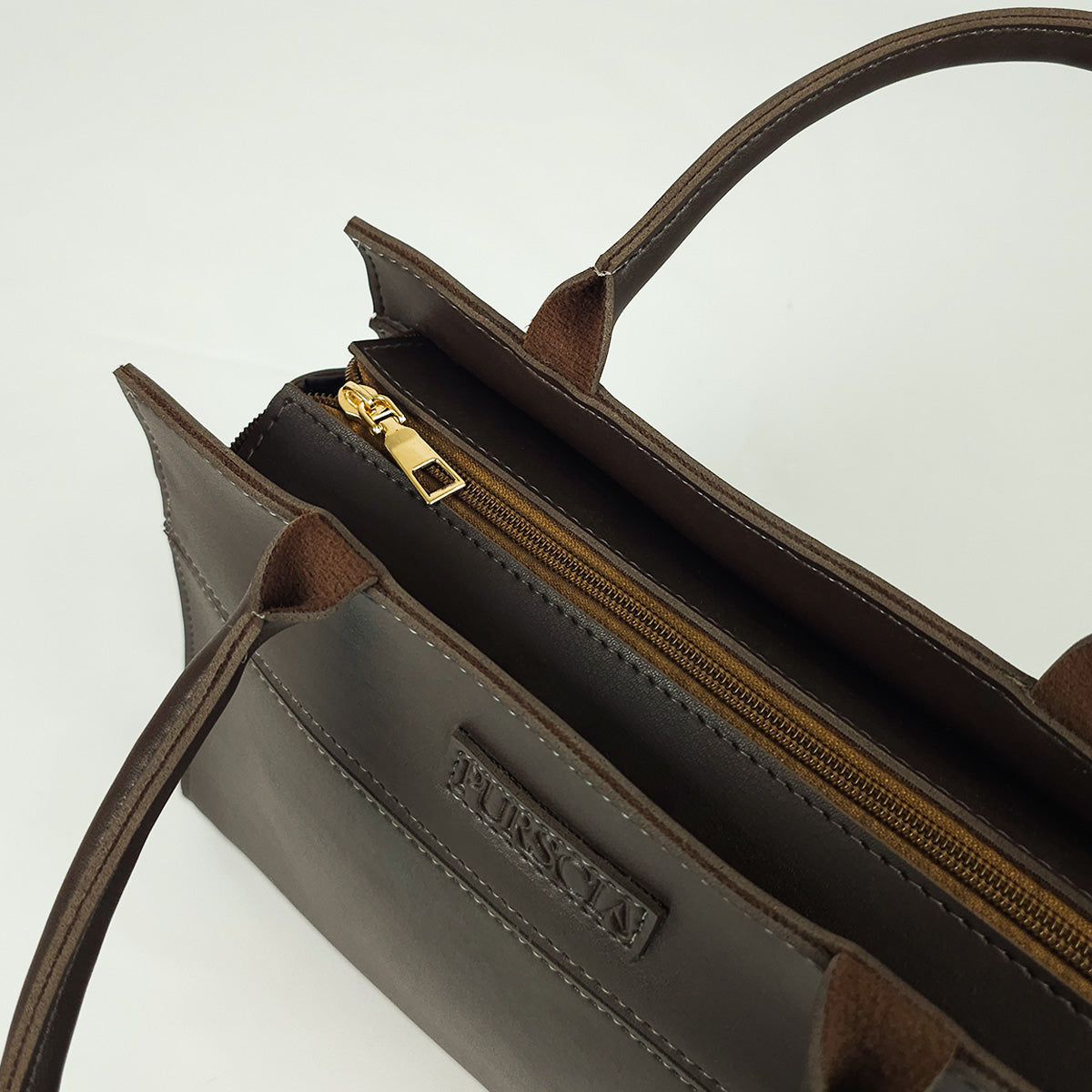 Downtown Shoulder Bag - Brown