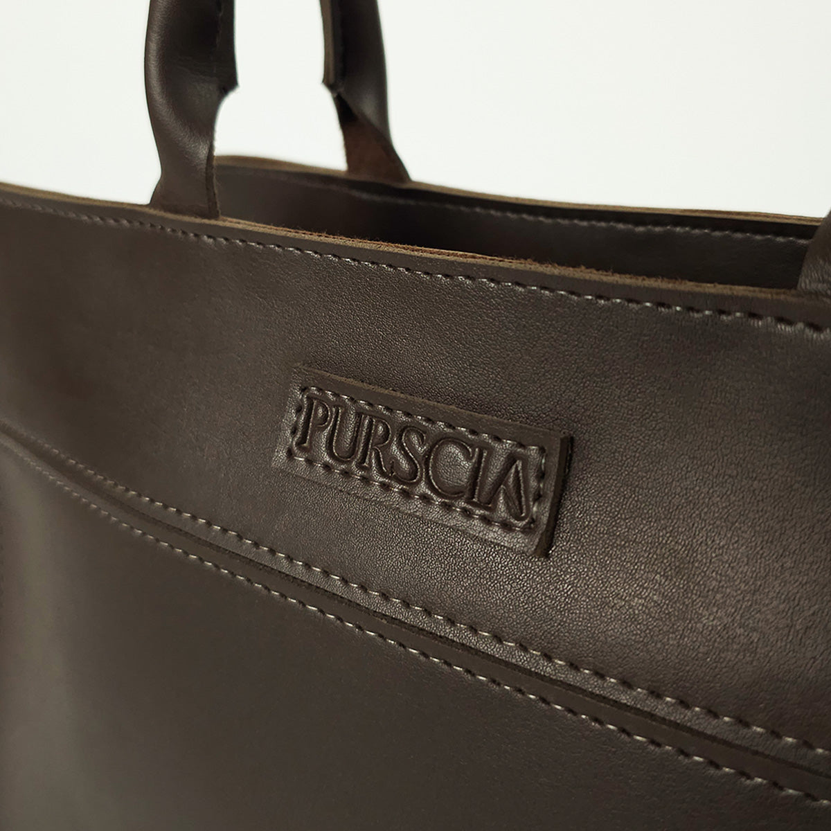 Downtown Shoulder Bag - Brown
