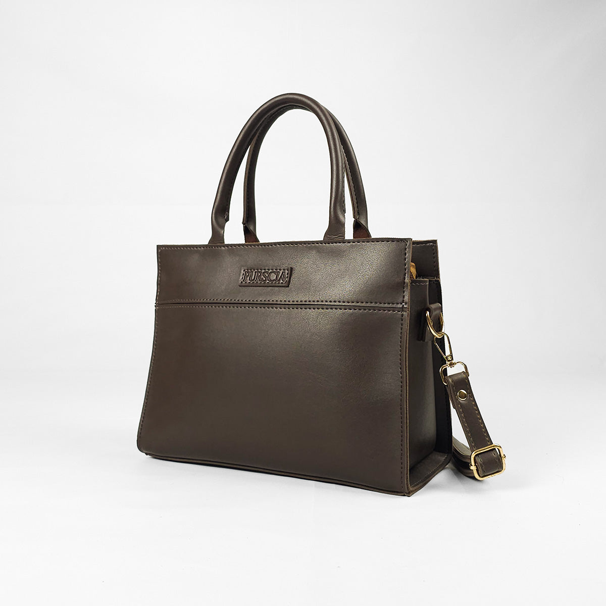 Downtown Shoulder Bag - Brown
