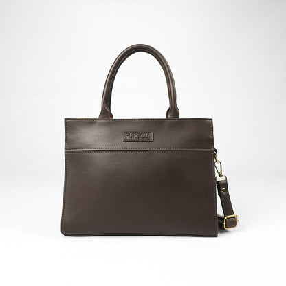 Downtown Shoulder Bag - Brown