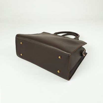 Downtown Shoulder Bag - Brown
