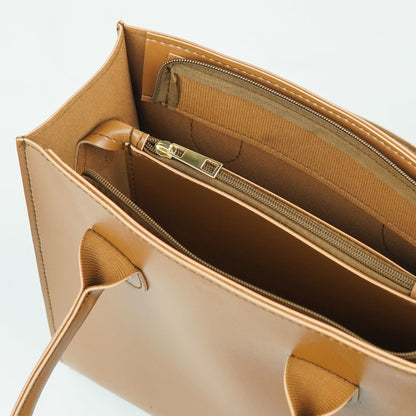 Box Bag Brown