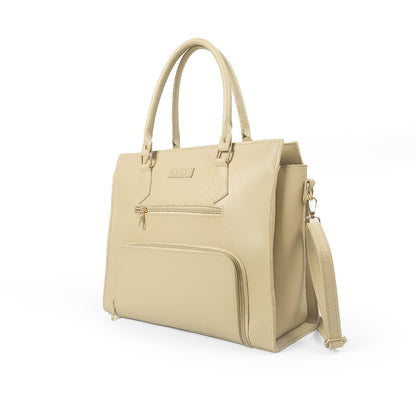 Aria Multi-Pocket Shoulder Bag
