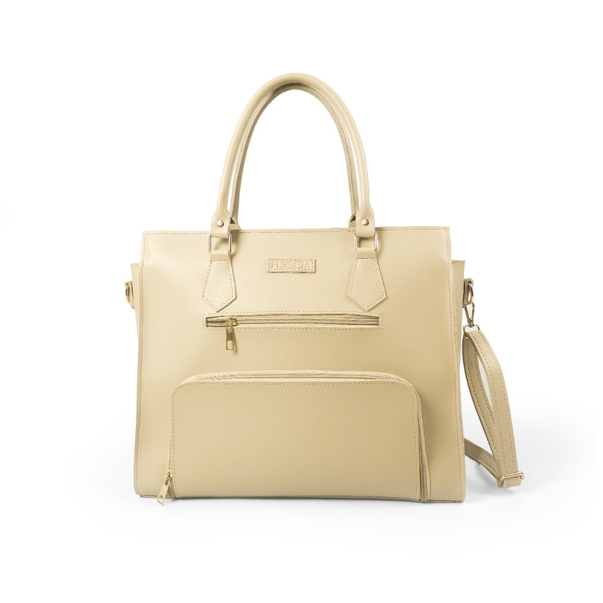 Aria Multi-Pocket Shoulder Bag
