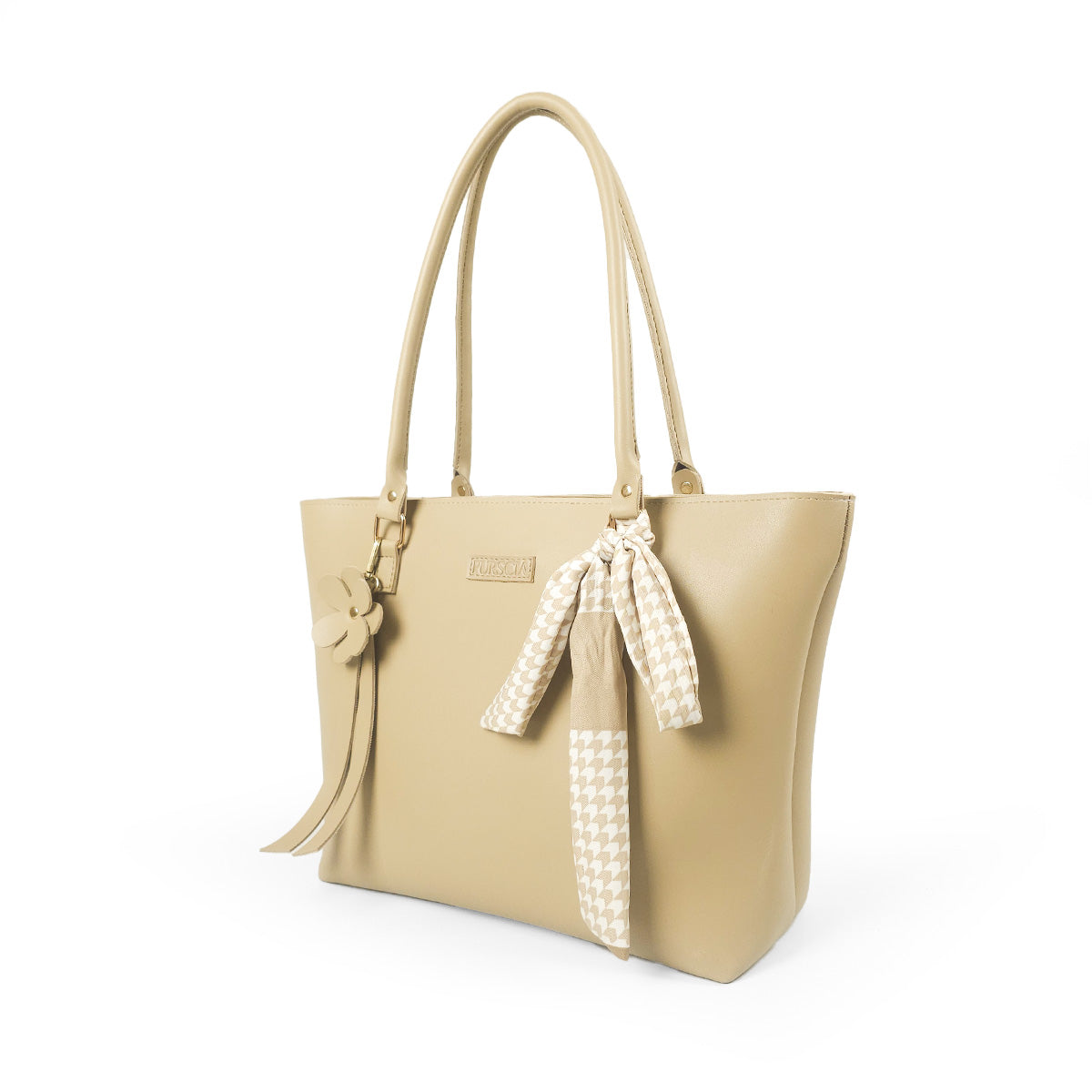Core Work Tote – Beige