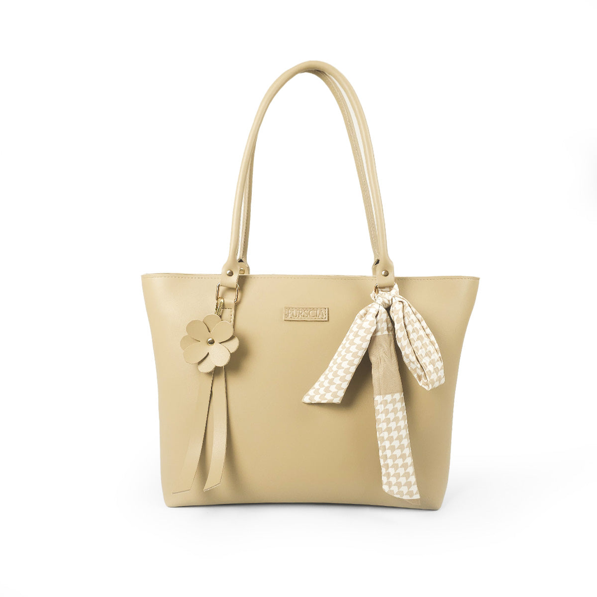 Core Work Tote – Beige