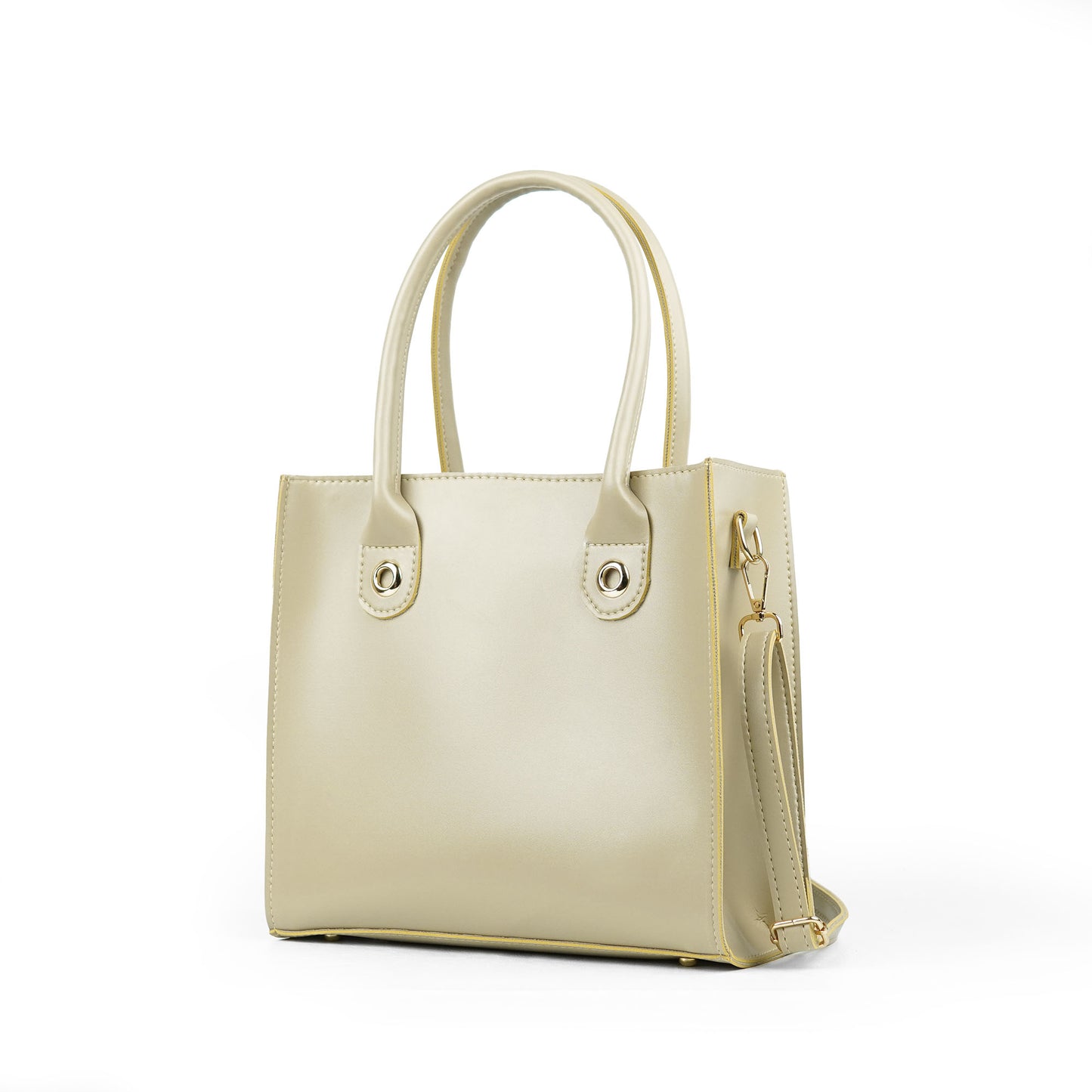 Box Bag Beige