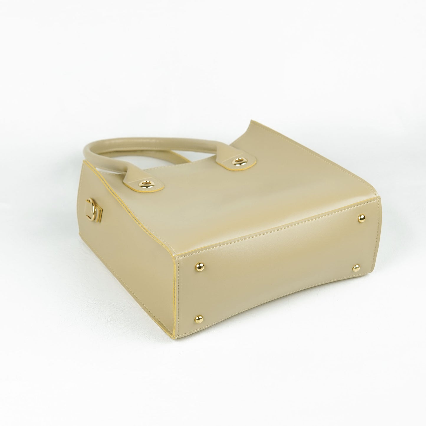 Box Bag Beige