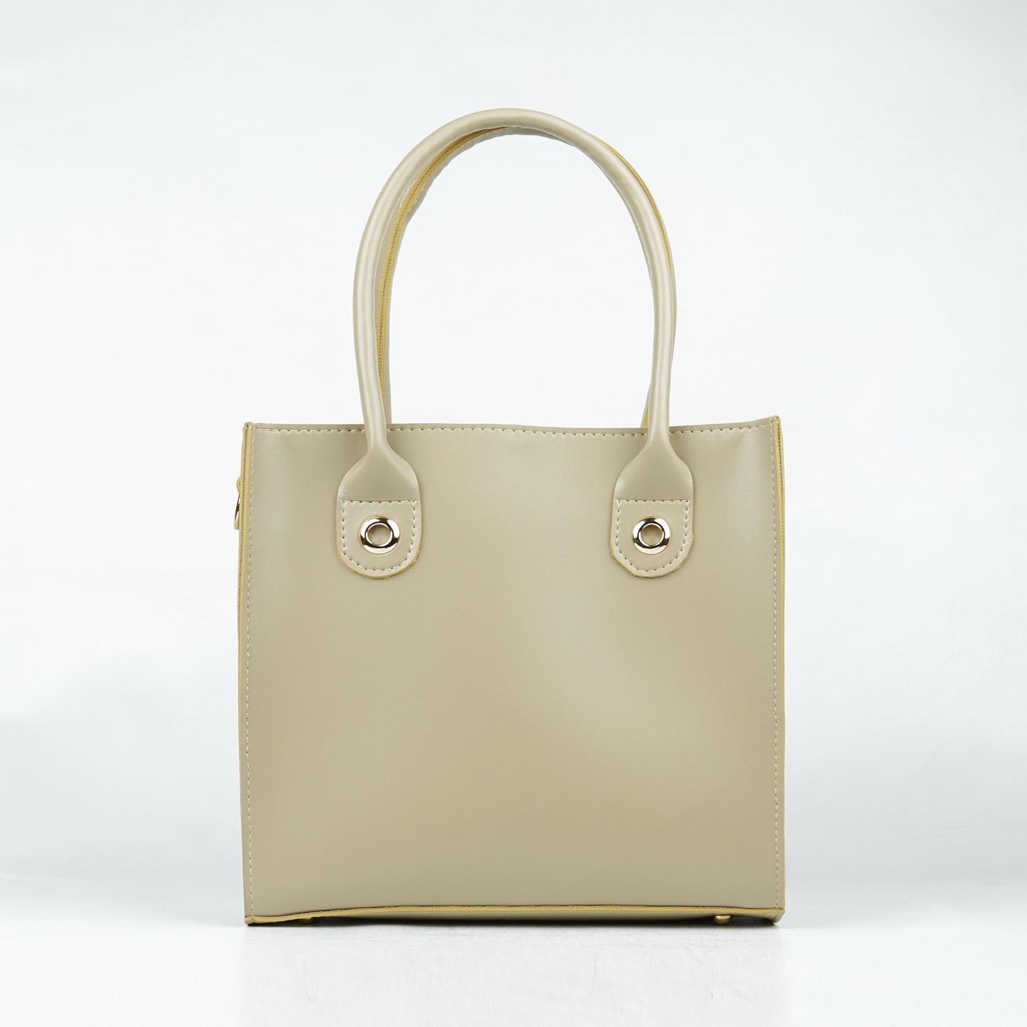 Box Bag Beige