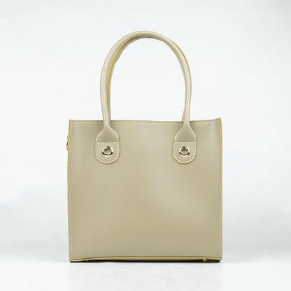 Box Bag Beige