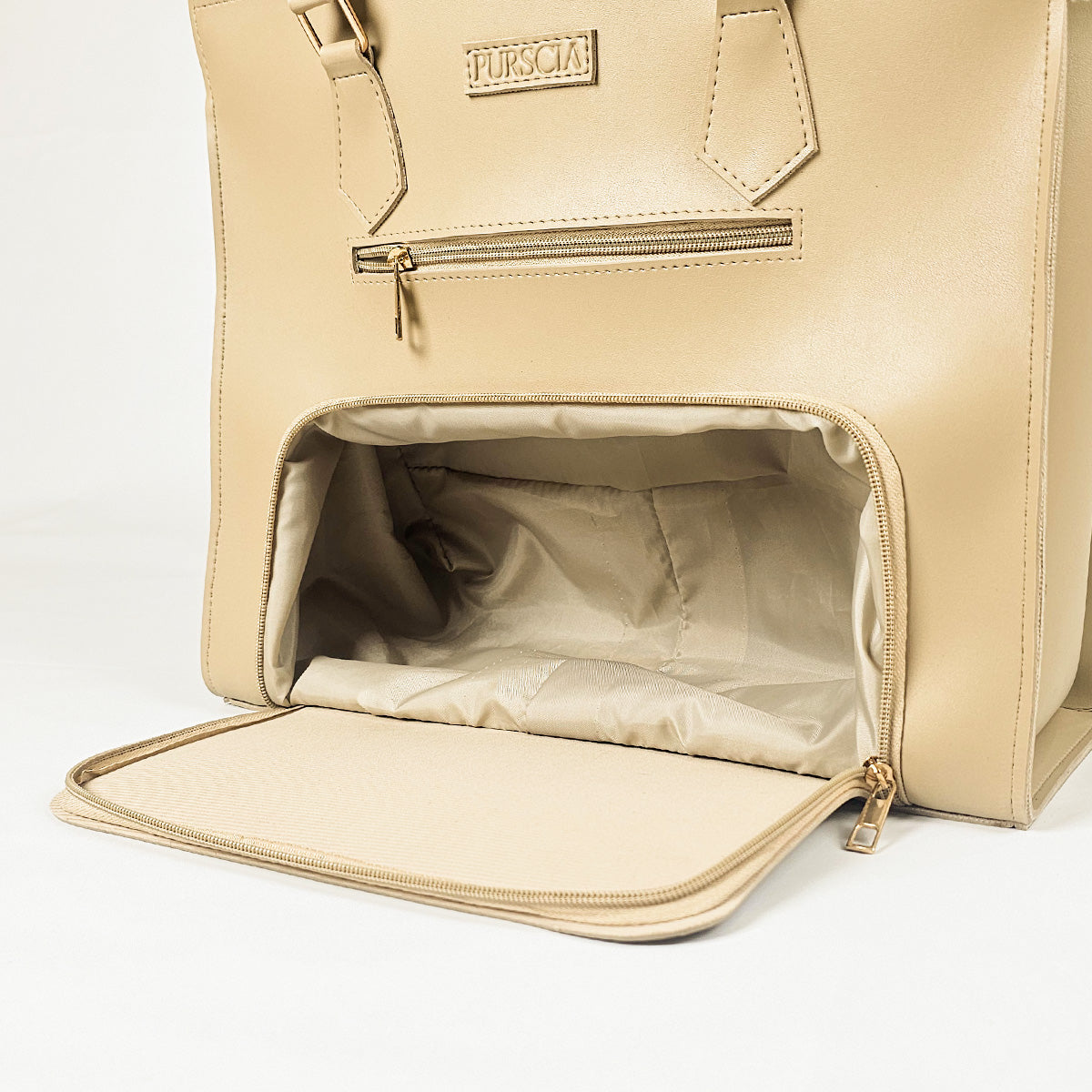 Aria Multi-Pocket Shoulder Bag