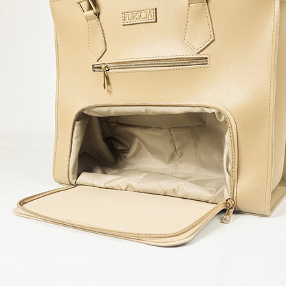 Aria Multi-Pocket Shoulder Bag