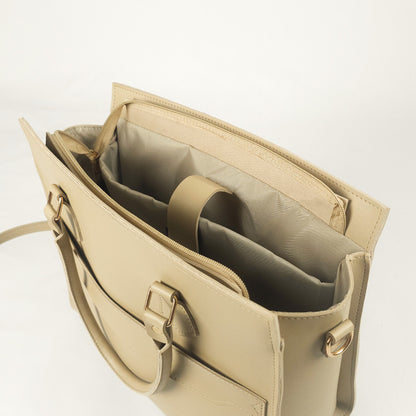 Aria Multi-Pocket Shoulder Bag