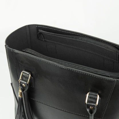 Flora Bag Set of 3 Black