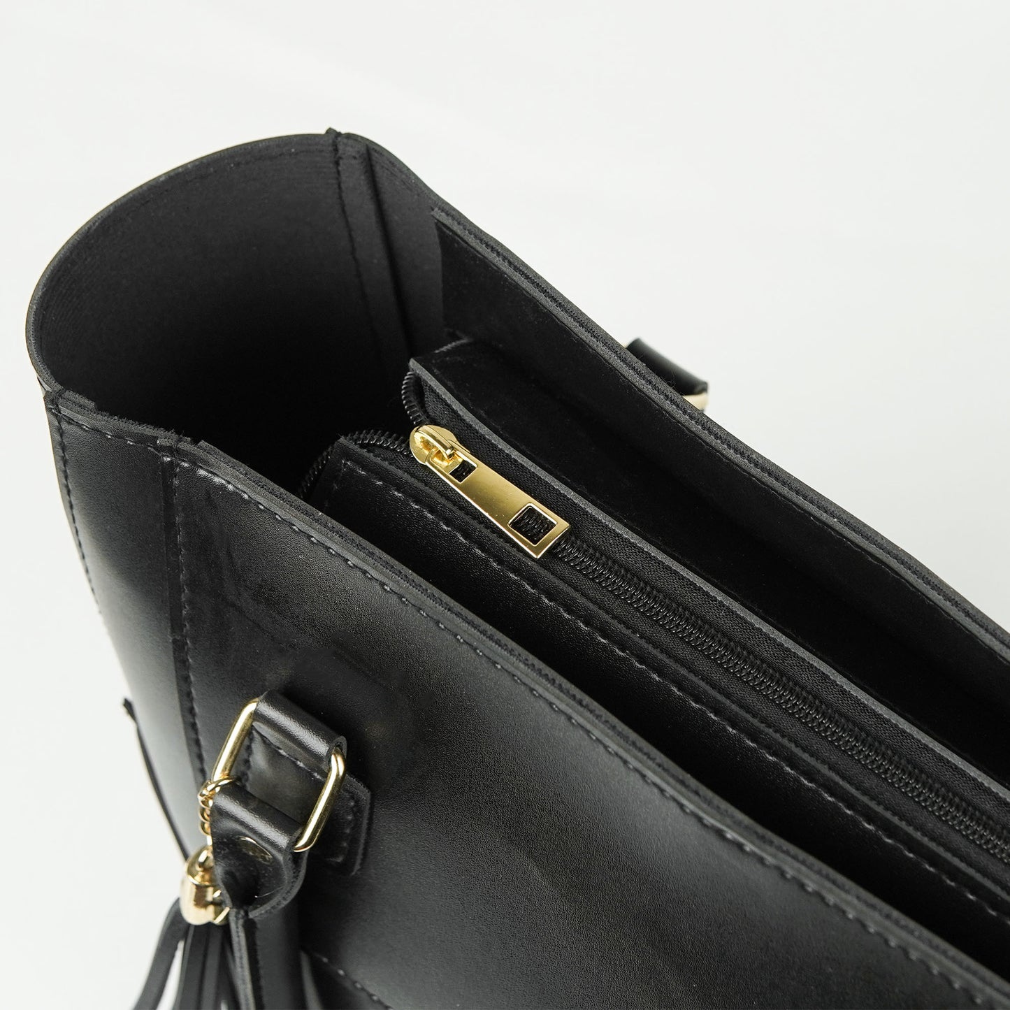 Flora Bag Set of 3 Black